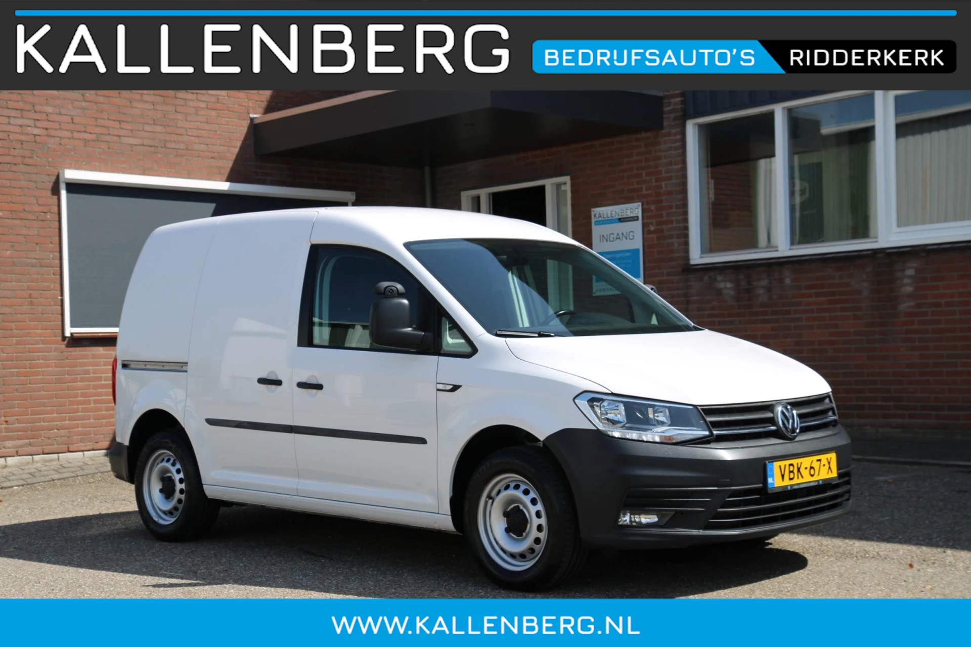 Hoofdafbeelding Volkswagen Caddy