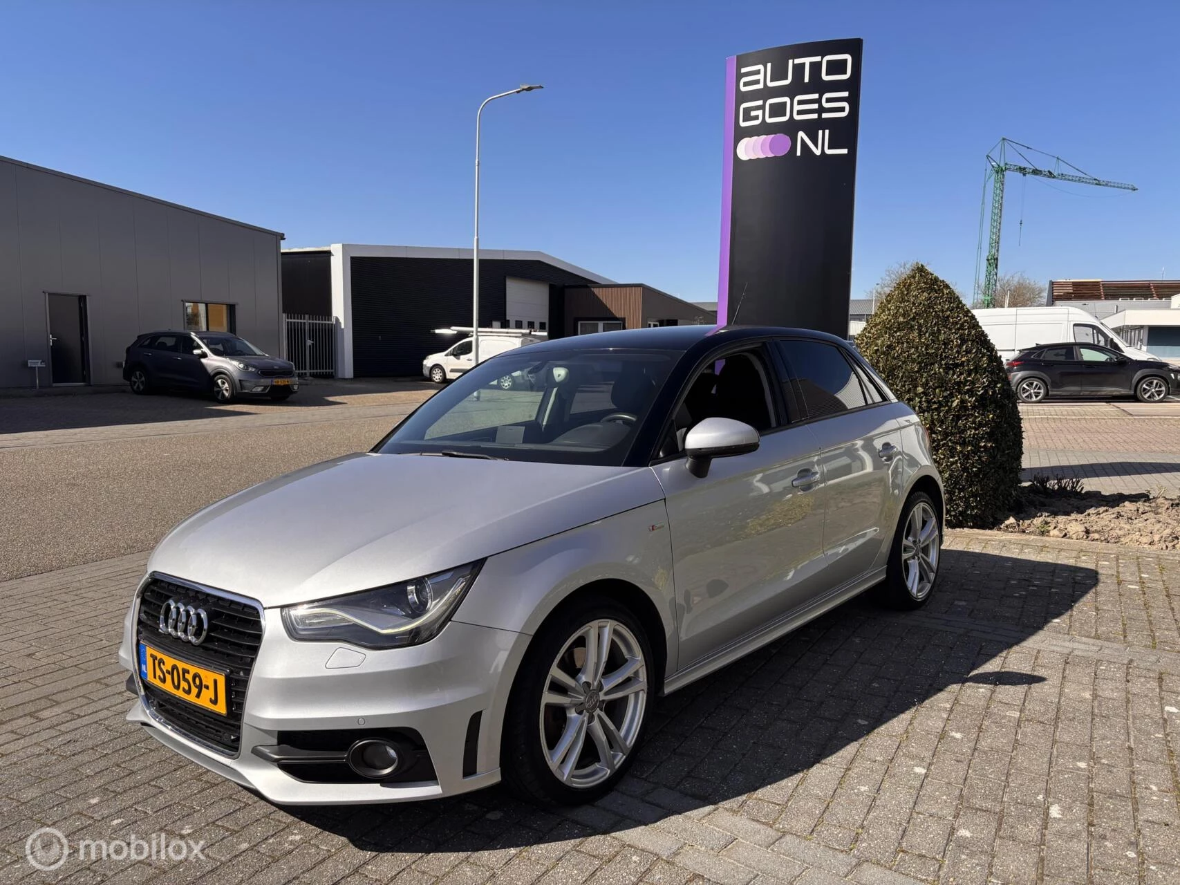Hoofdafbeelding Audi A1 Sportback