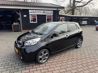 Kia Picanto 1.2 CVVT GT Line stoel en stuurverwarming 4 cilinder