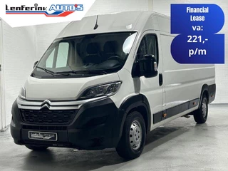 Hoofdafbeelding Citroën Jumper Citroen Jumper 2.2 BlueHDi 165 pk L4H2 Navi, Camera Airco, Cruise Control, PDC achter, 3-Zits