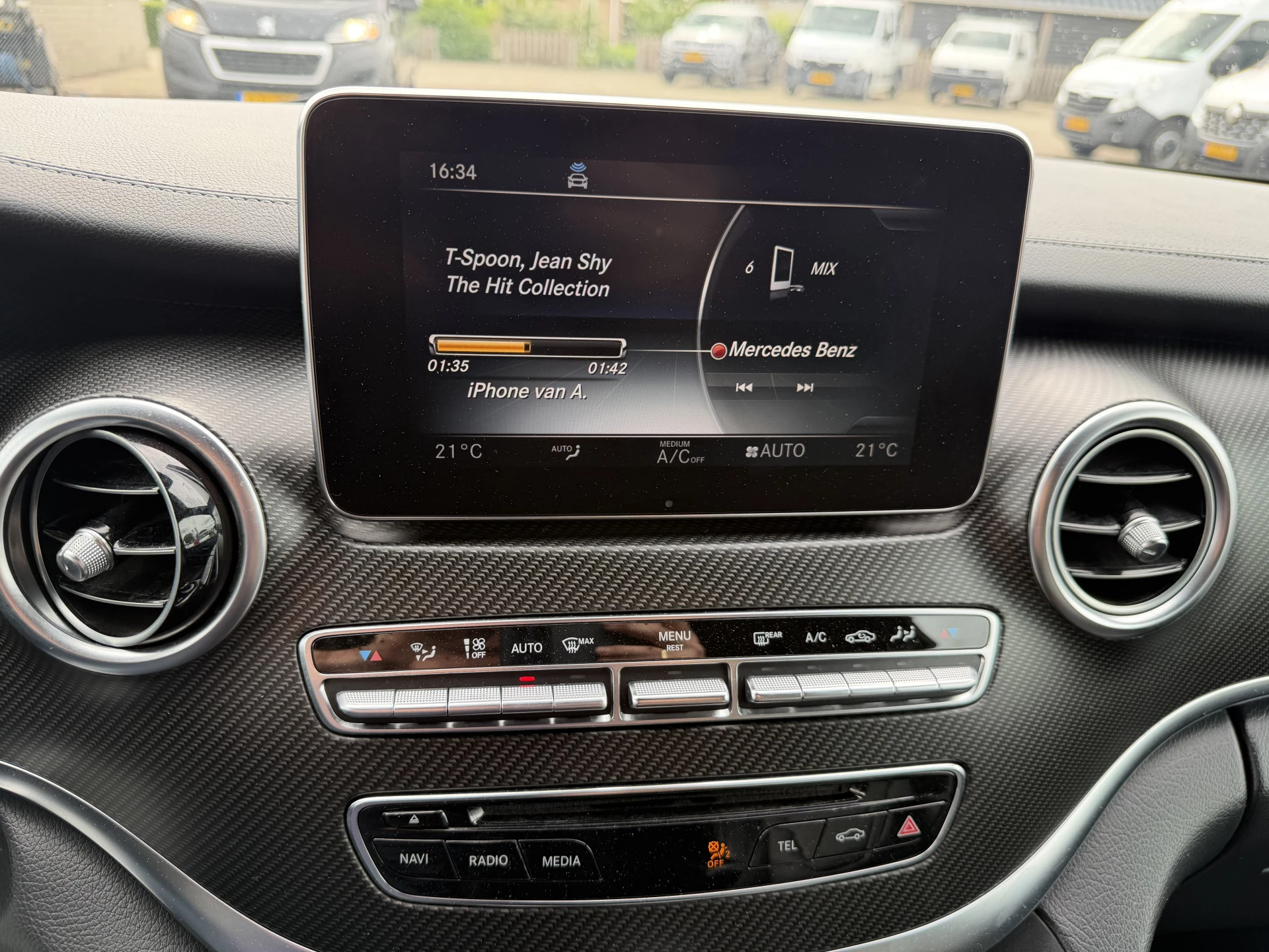 Hoofdafbeelding Mercedes-Benz V-Klasse