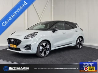 Ford Puma 1.0 Hybrid 155pk ST-Line X Camera Keyless Led Carplay Winterpack Elektr. achterklep 19 Inch