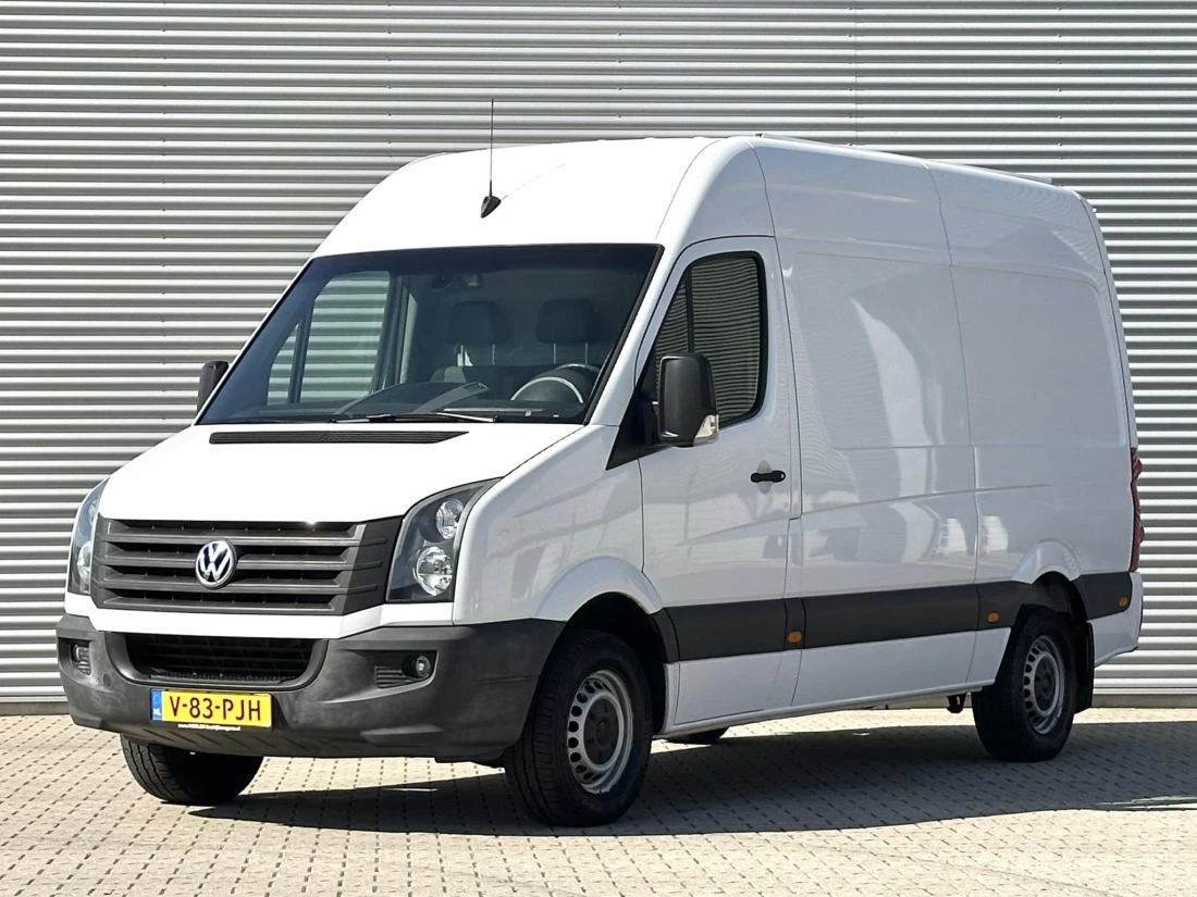 Hoofdafbeelding Volkswagen Crafter