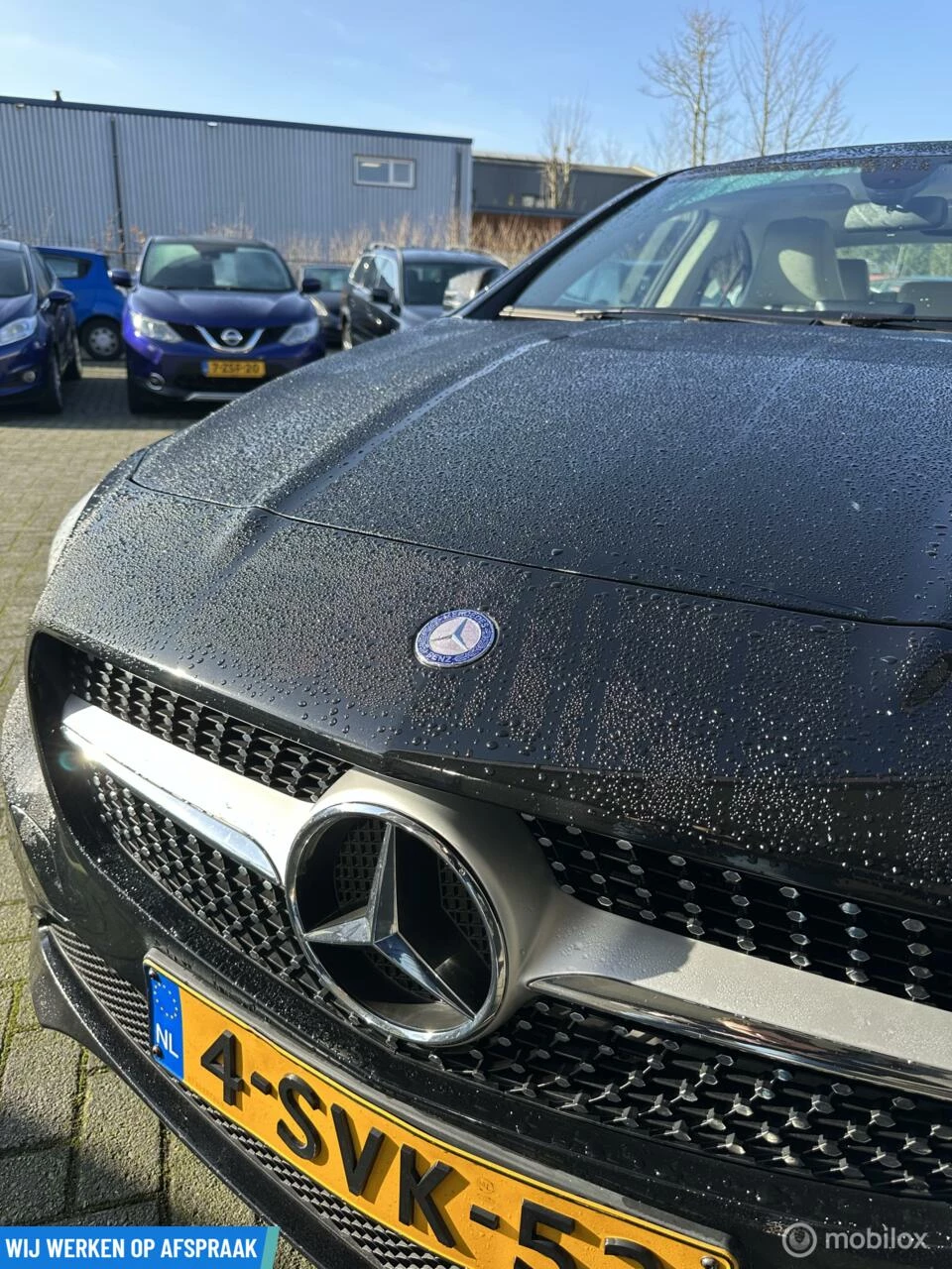 Hoofdafbeelding Mercedes-Benz CLA