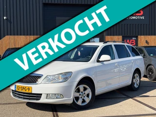 Skoda Octavia Combi 1.2 TSI Ambition Business Line Cruise Clima Stoelverwarming Automaat