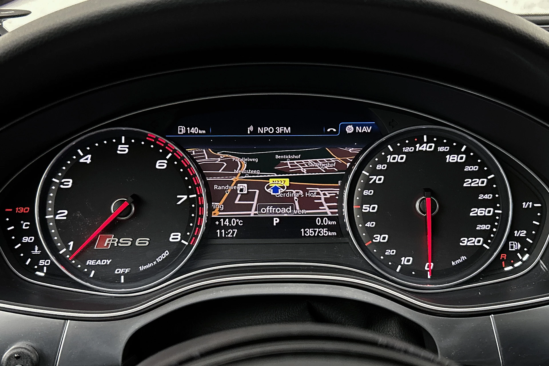 Hoofdafbeelding Audi RS6