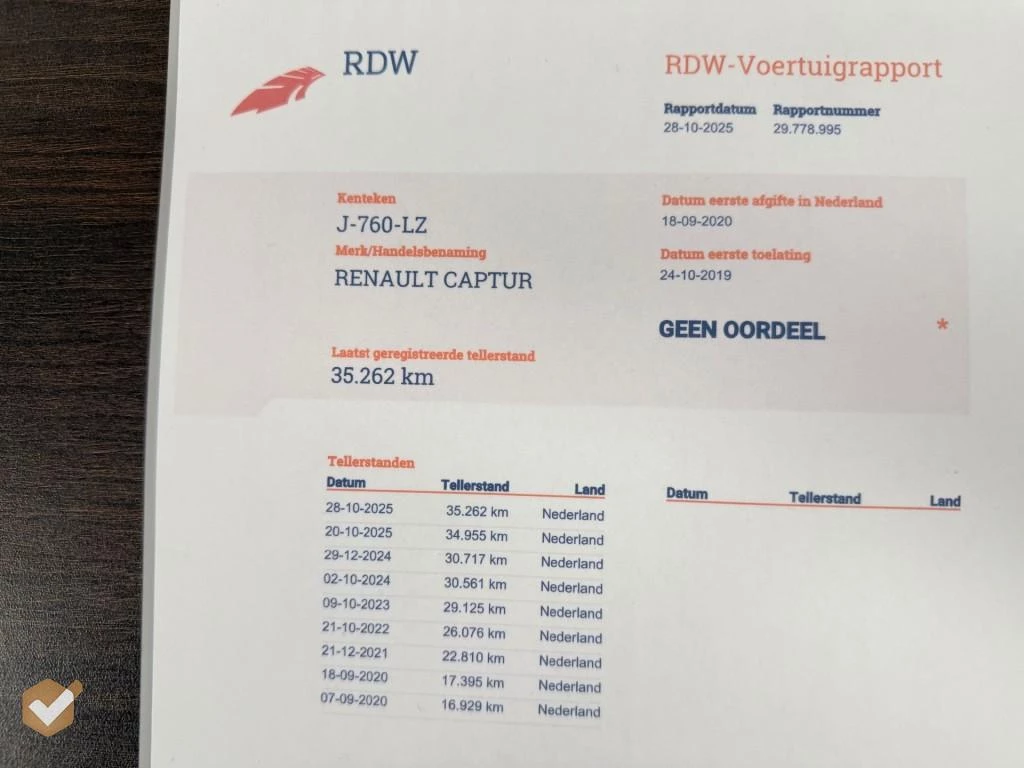 Hoofdafbeelding Renault Captur