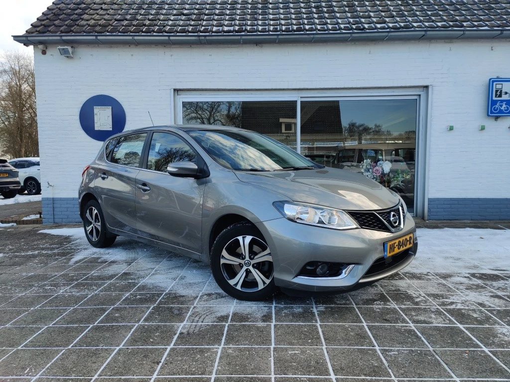 Hoofdafbeelding Nissan Pulsar