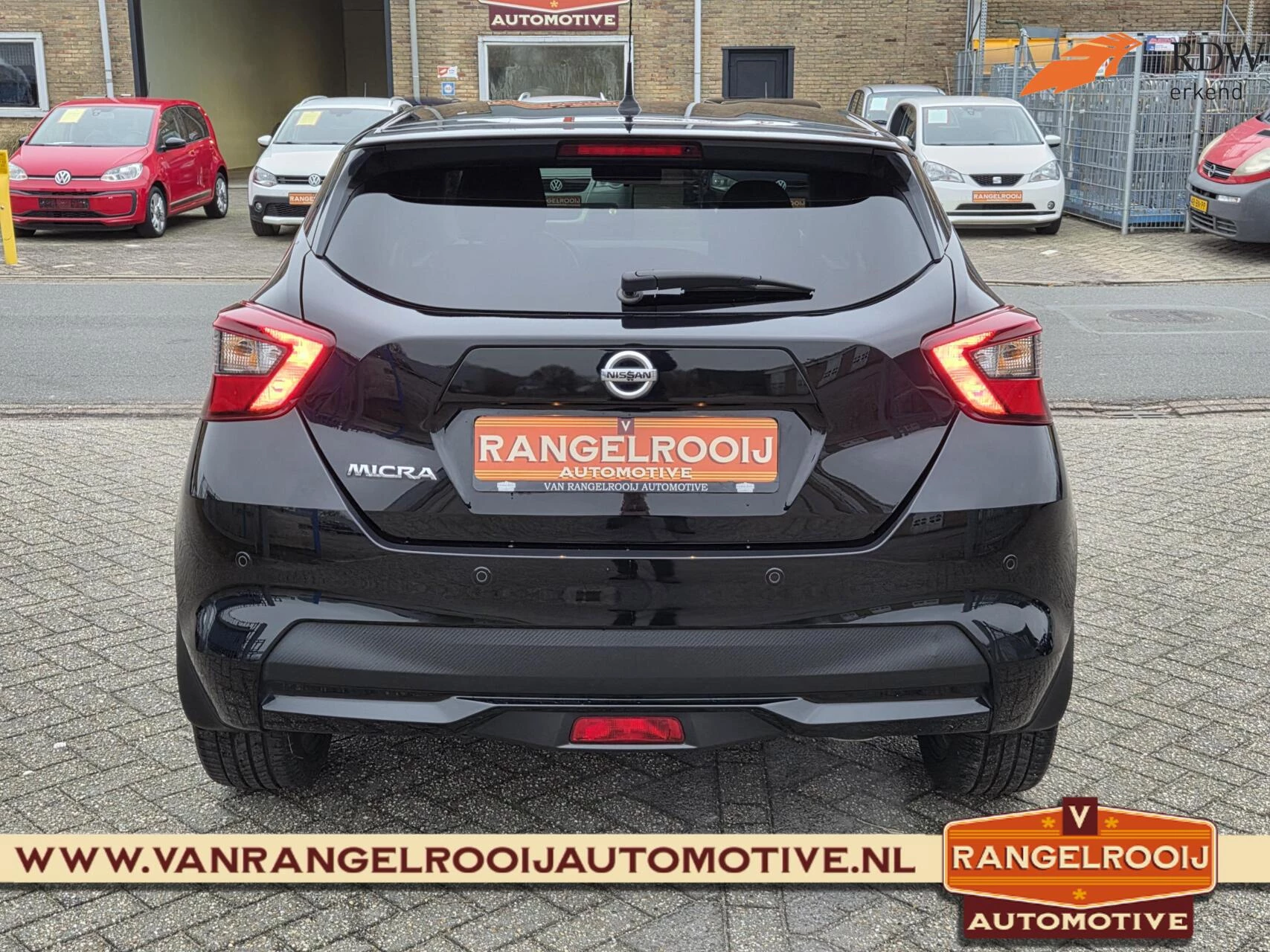 Hoofdafbeelding Nissan Micra