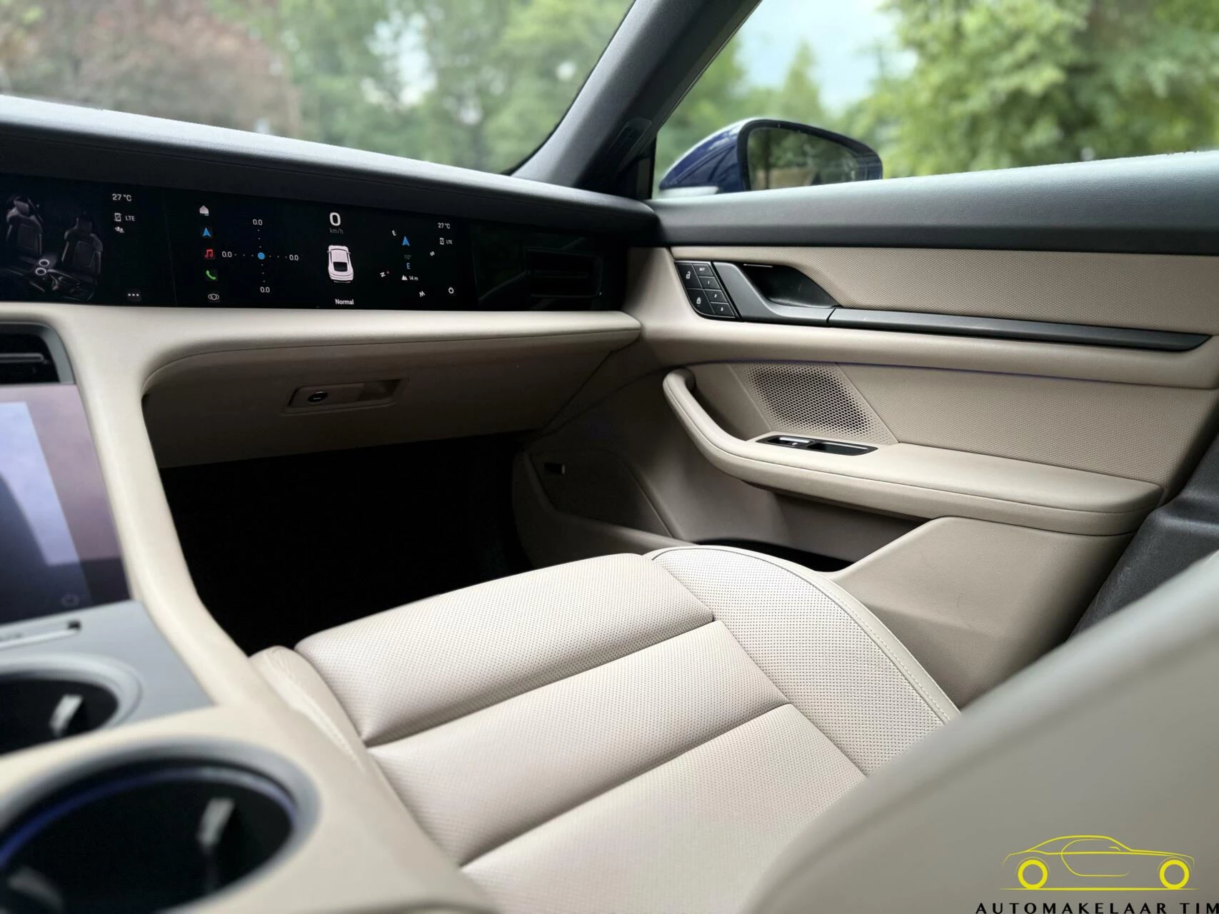 Hoofdafbeelding Porsche Taycan