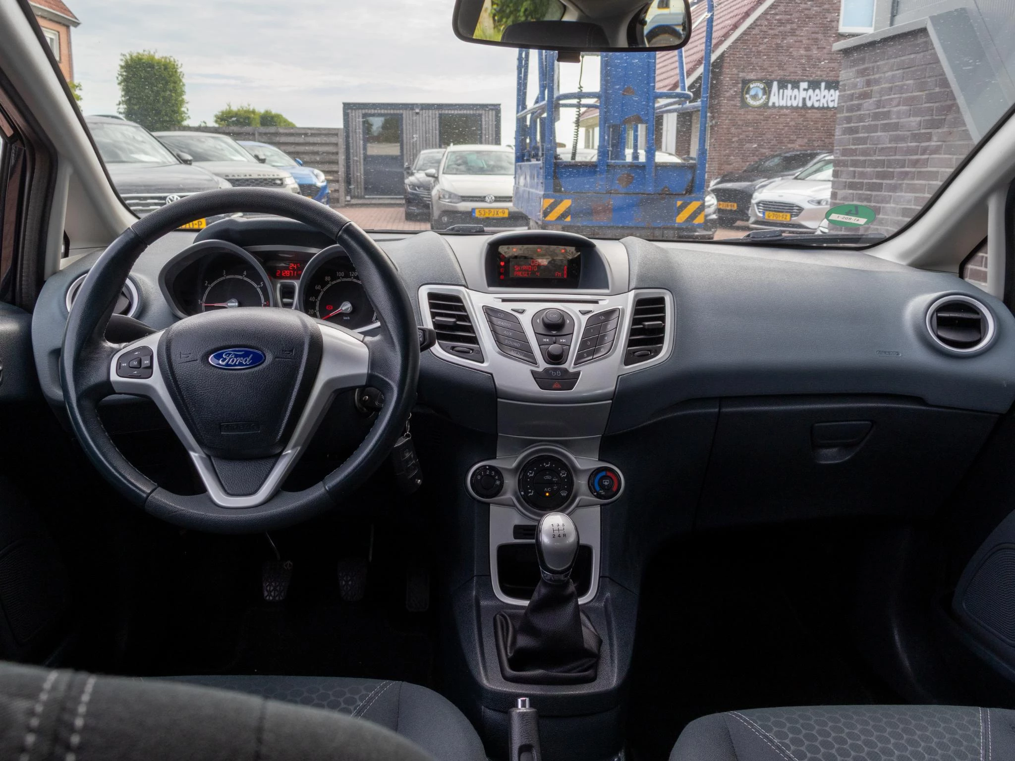 Hoofdafbeelding Ford Fiesta