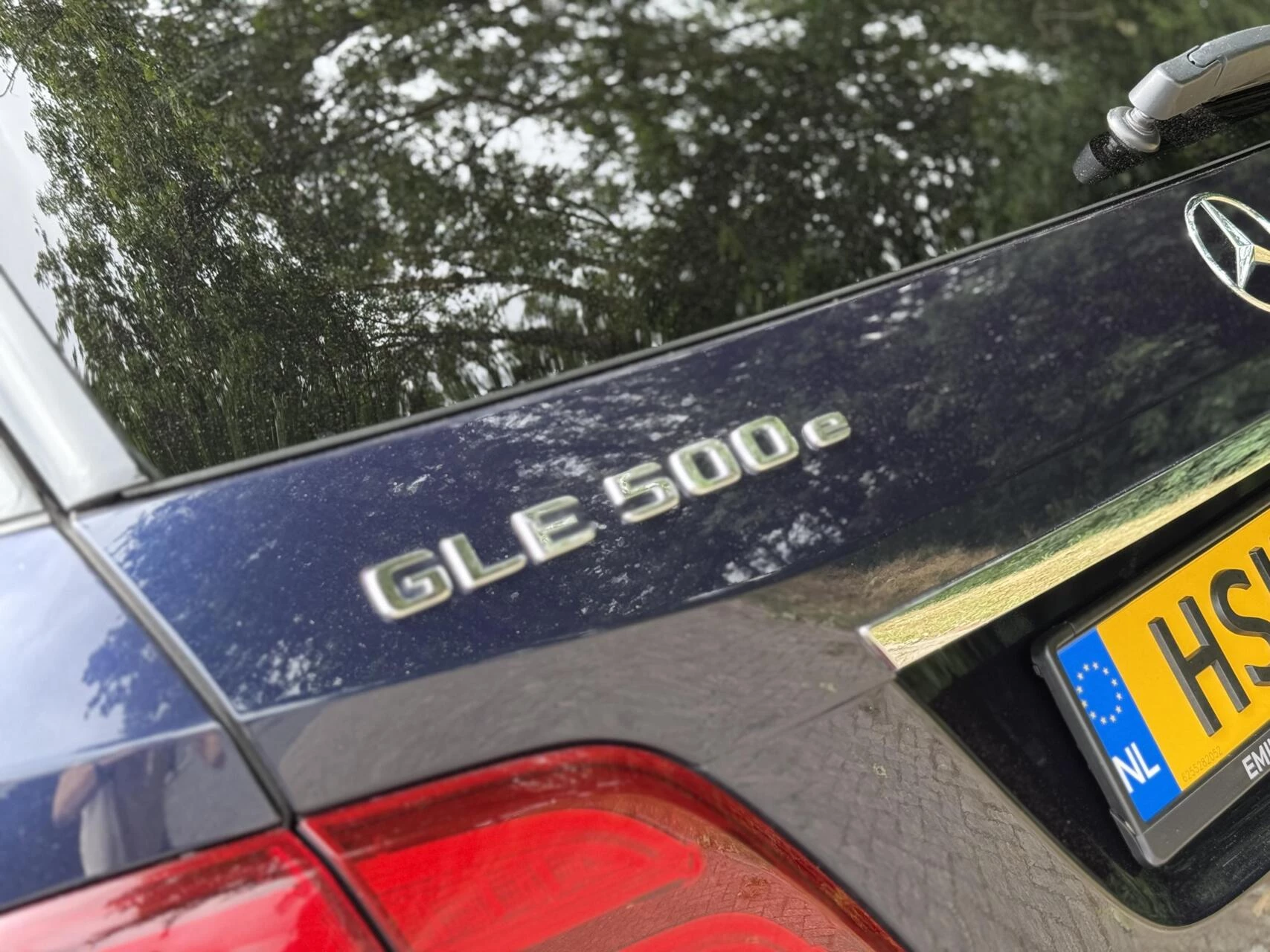 Hoofdafbeelding Mercedes-Benz GLE