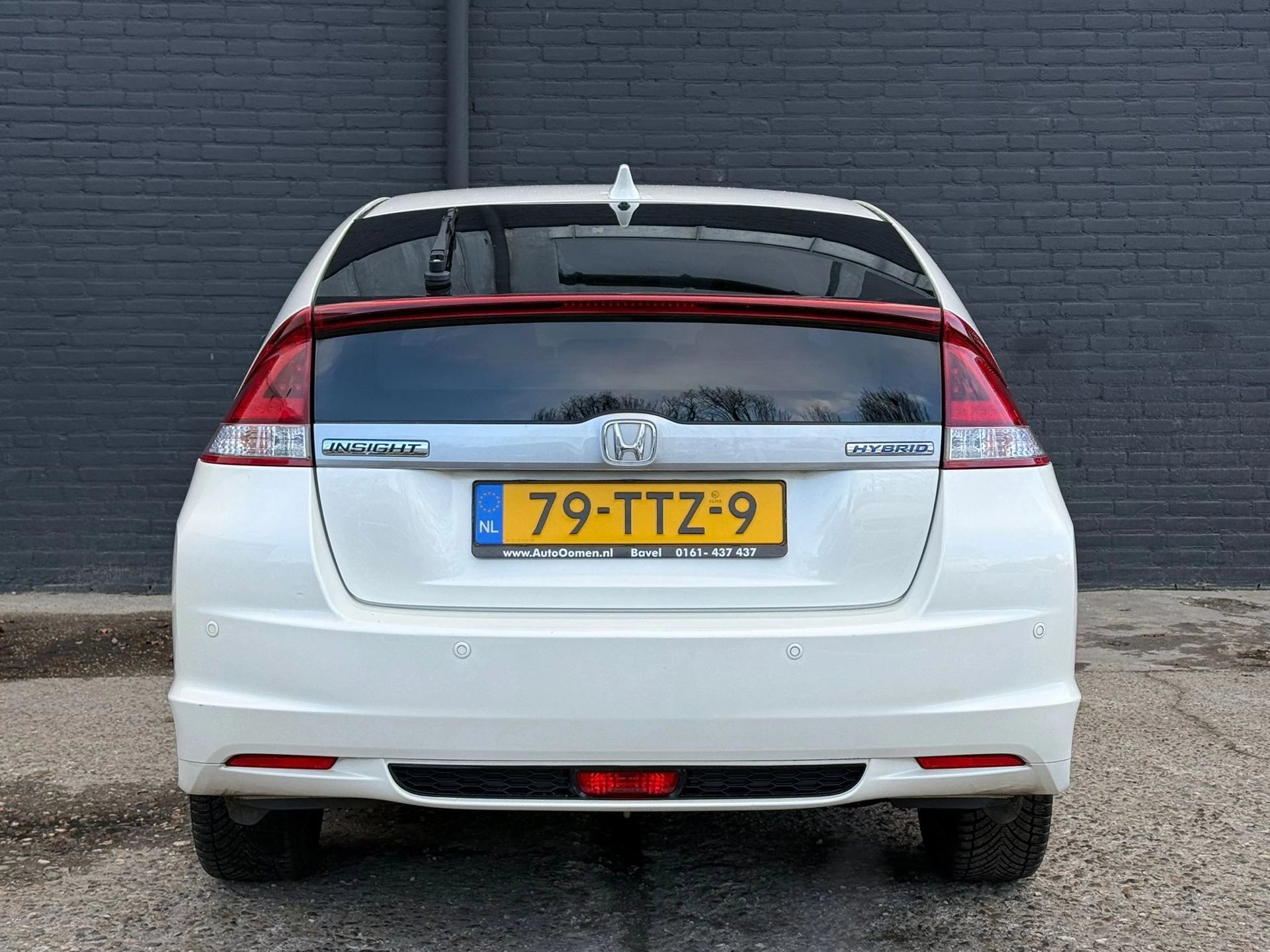 Hoofdafbeelding Honda Insight