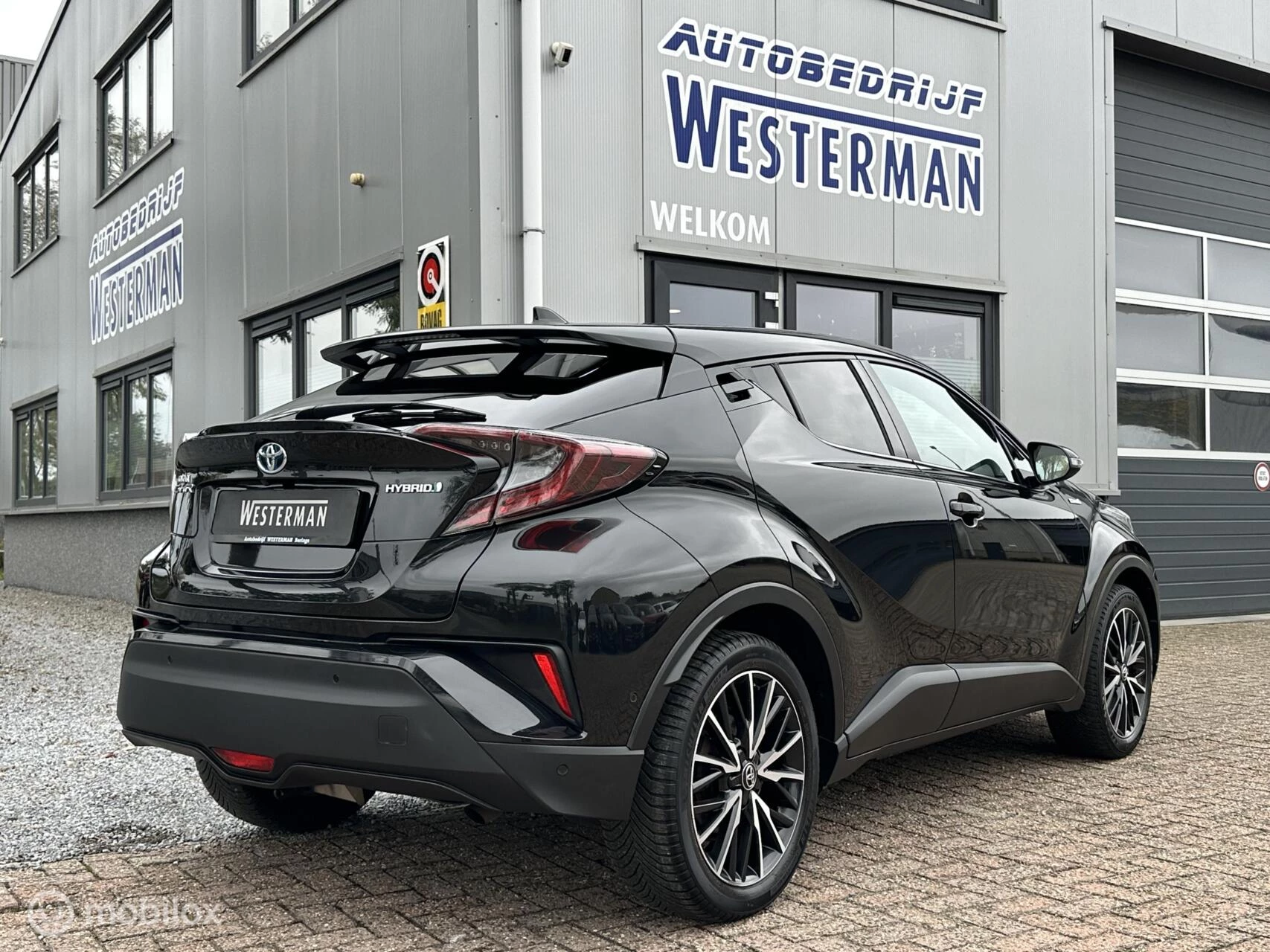 Hoofdafbeelding Toyota C-HR