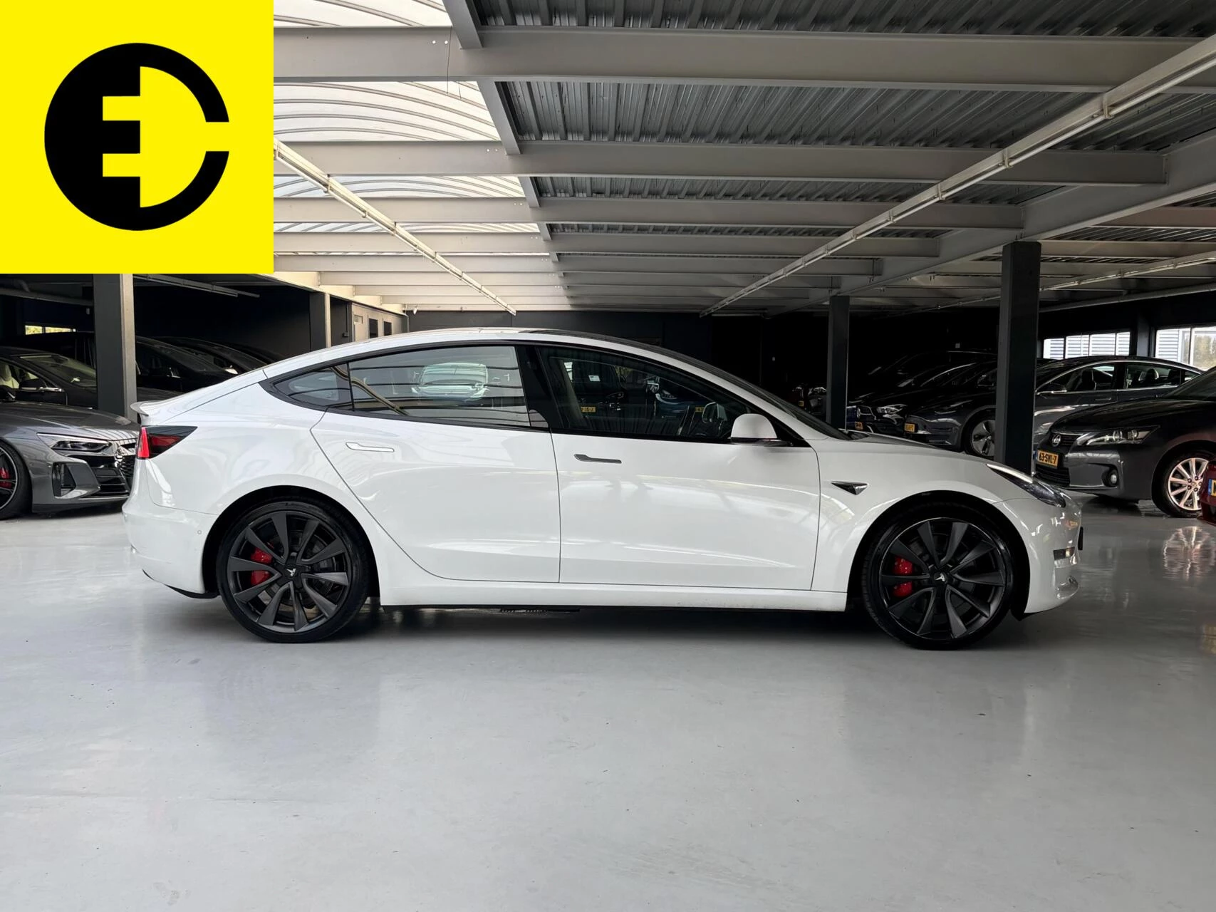 Hoofdafbeelding Tesla Model 3
