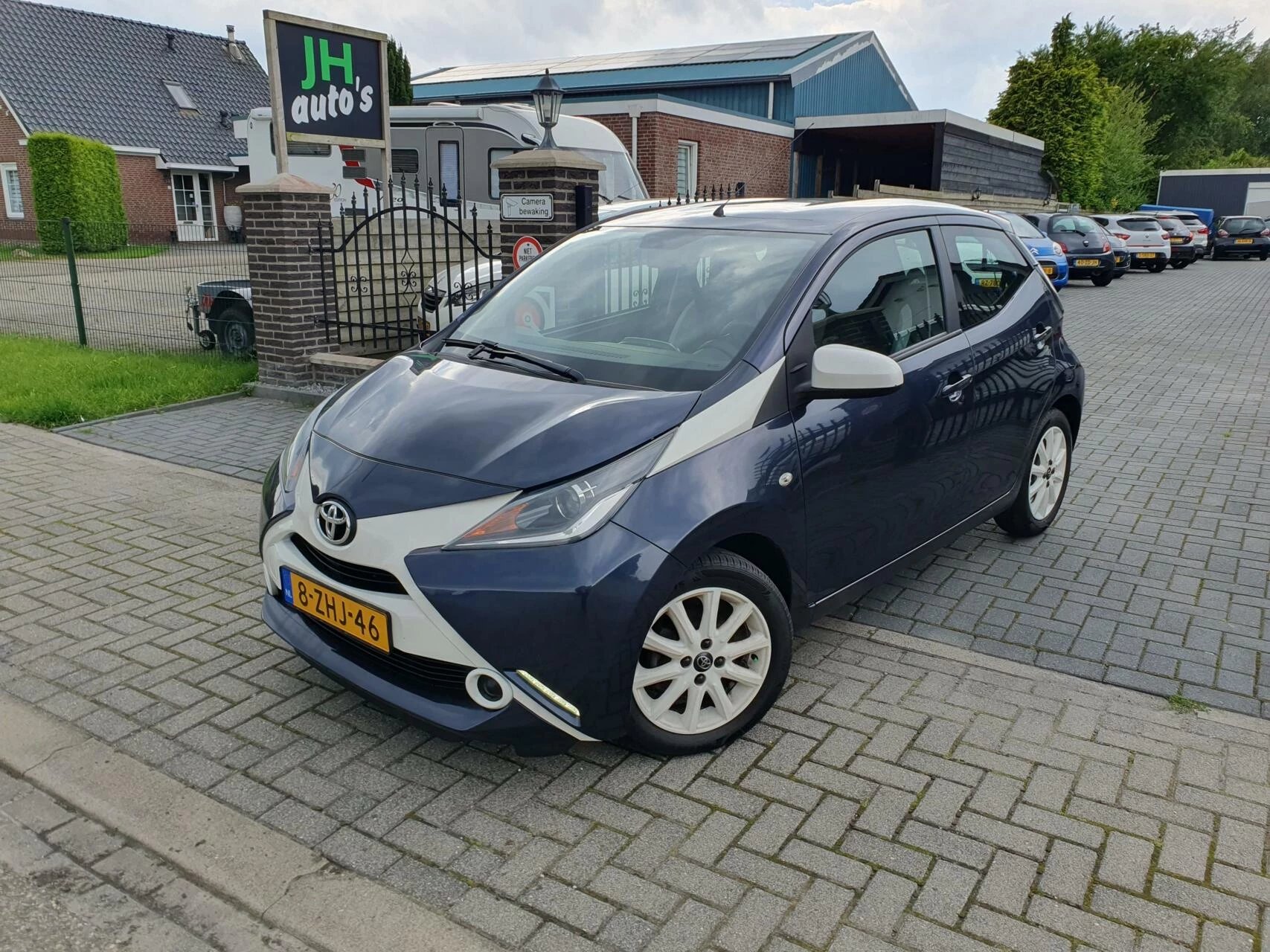 Hoofdafbeelding Toyota Aygo