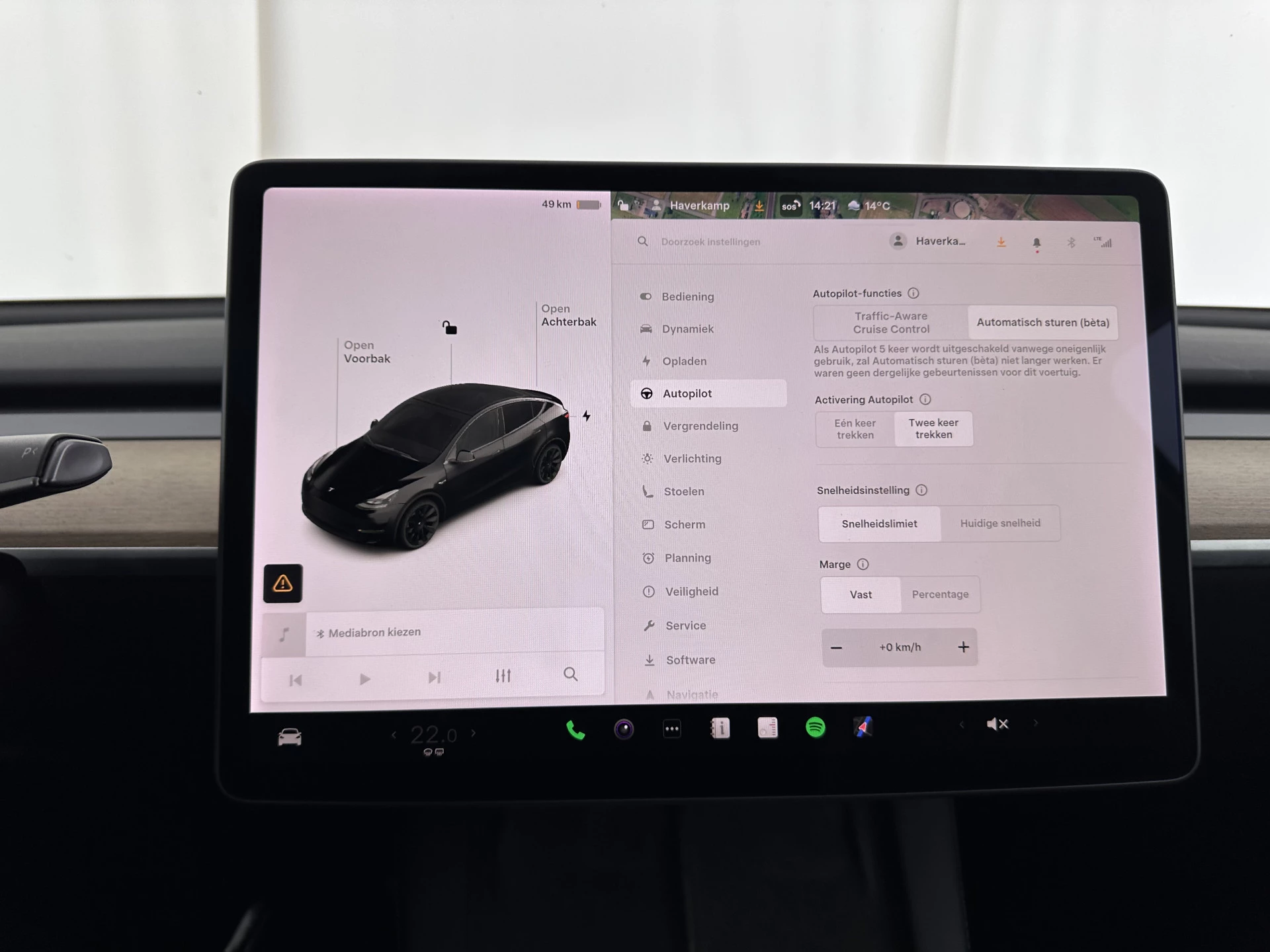 Hoofdafbeelding Tesla Model Y
