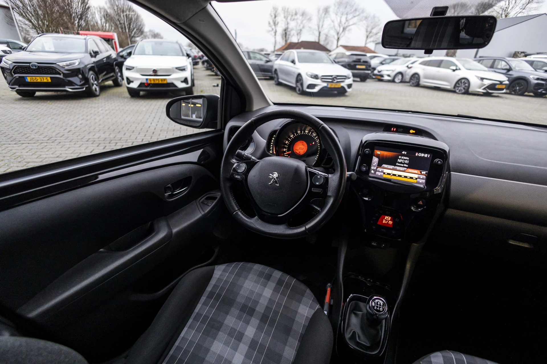 Hoofdafbeelding Peugeot 108