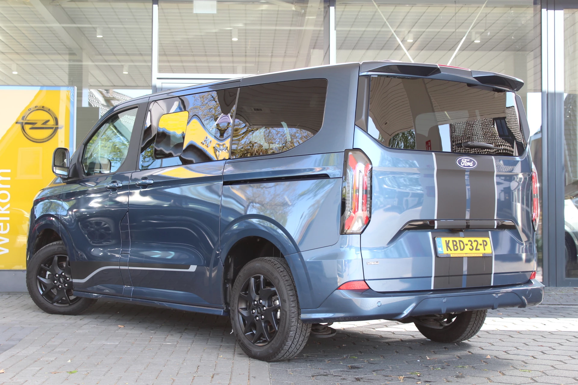 Hoofdafbeelding Ford Tourneo Custom
