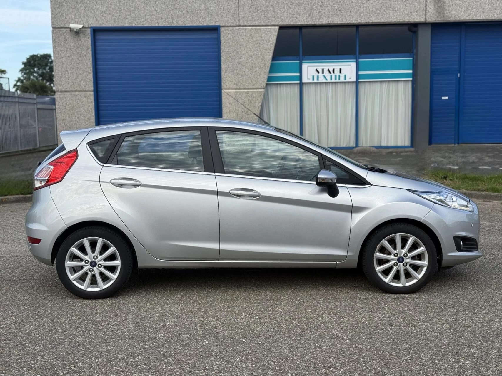 Hoofdafbeelding Ford Fiesta