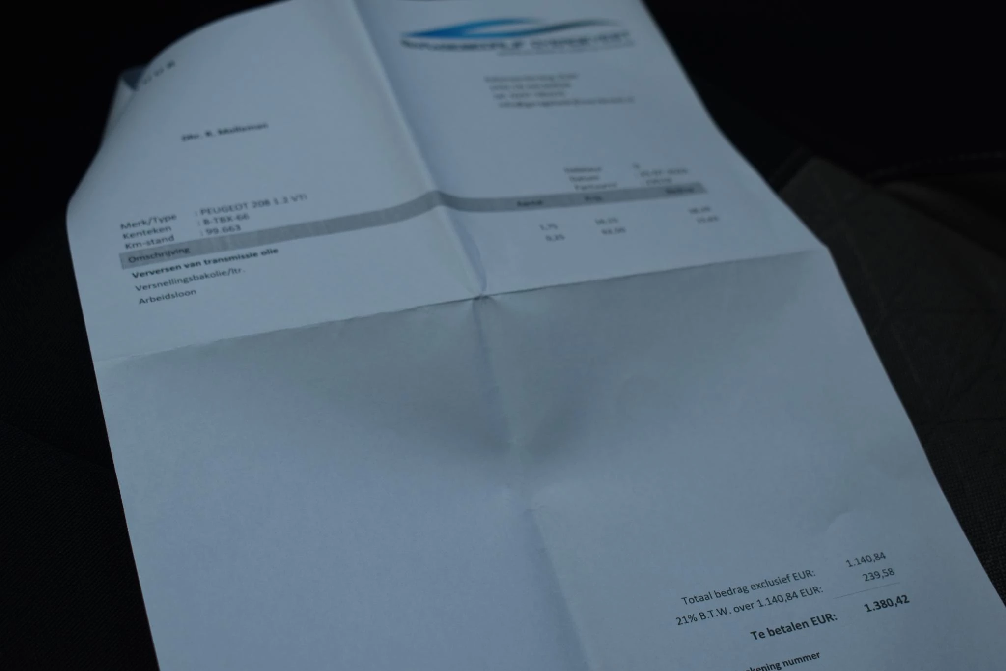 Hoofdafbeelding Peugeot 208