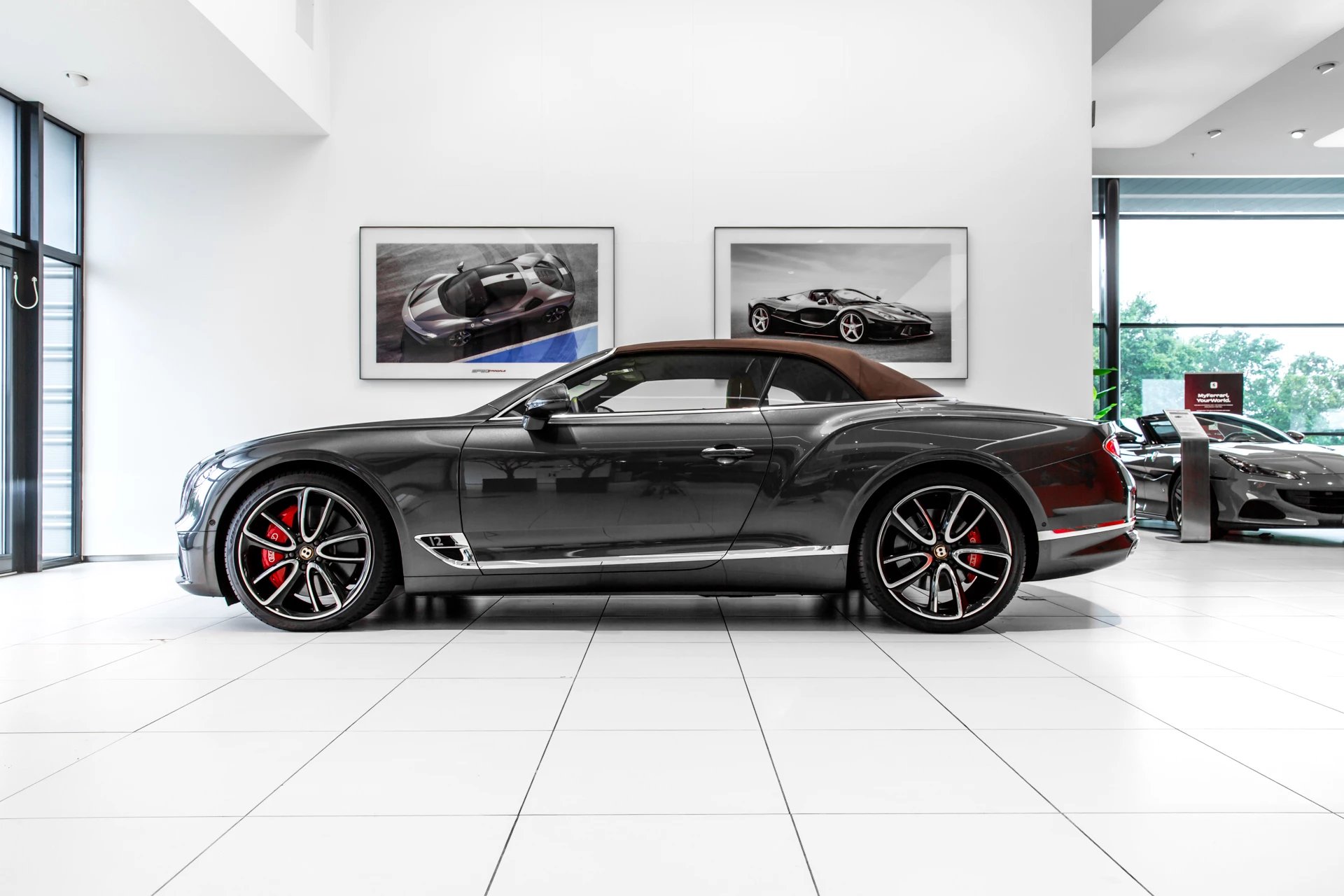 Hoofdafbeelding Bentley Continental GT
