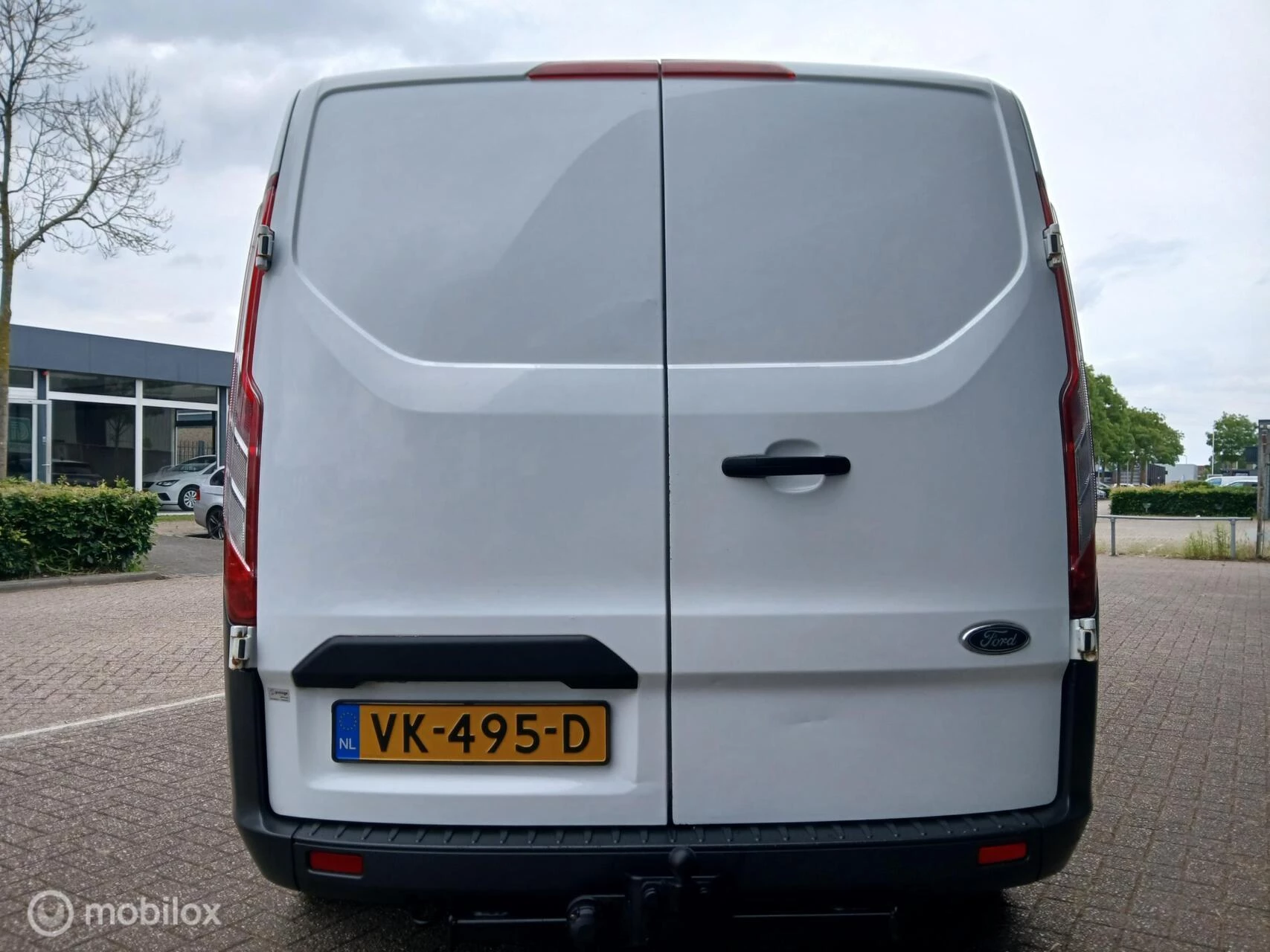 Hoofdafbeelding Ford Transit Custom