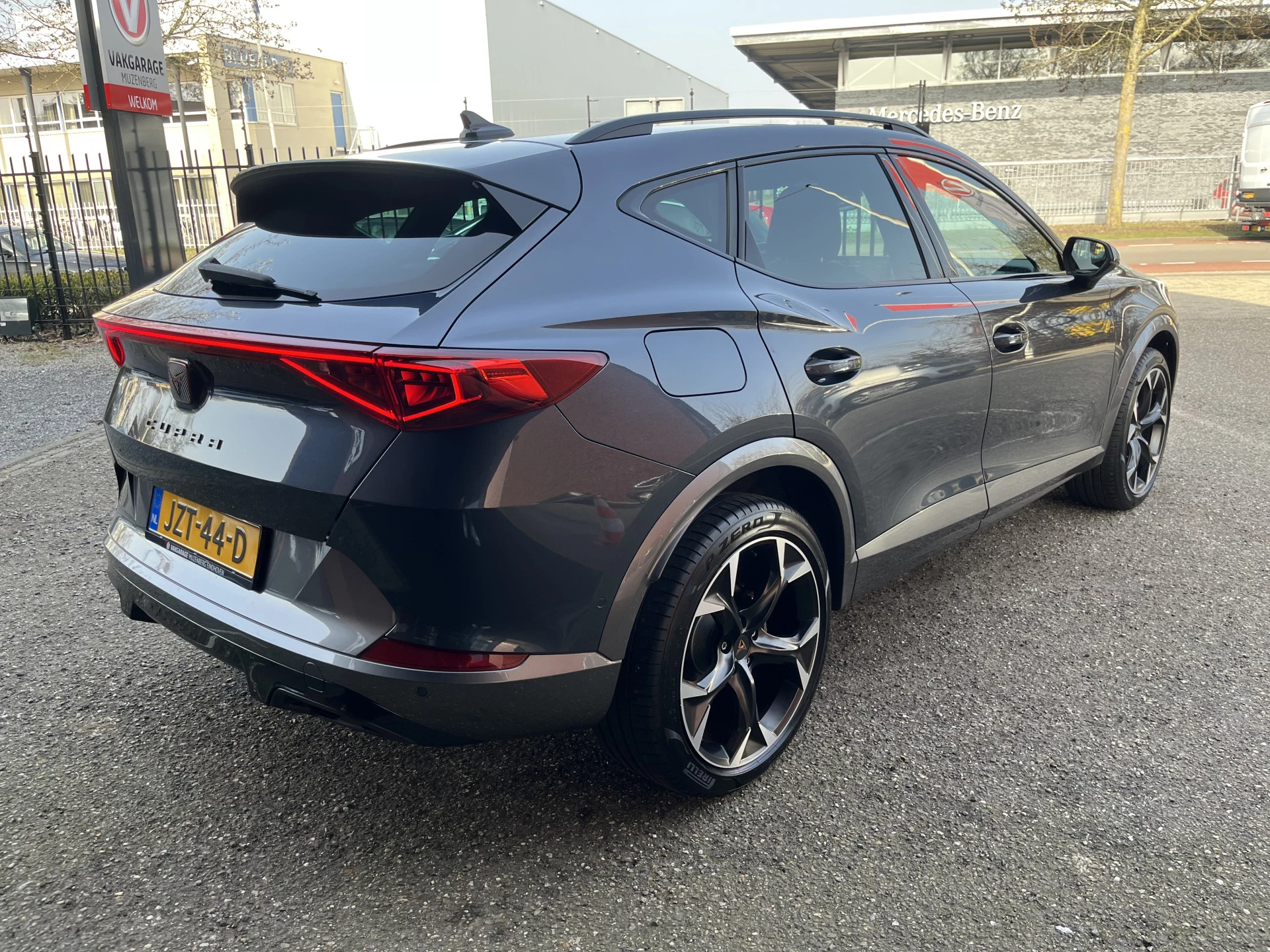 Hoofdafbeelding CUPRA Formentor