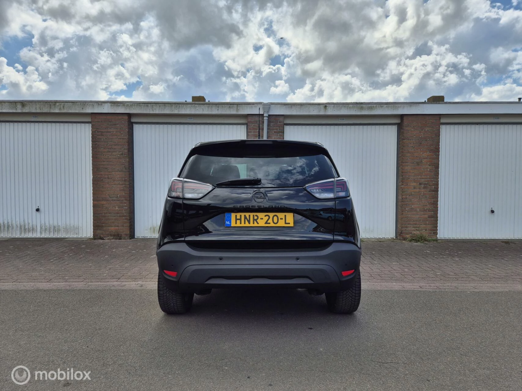 Hoofdafbeelding Opel Crossland