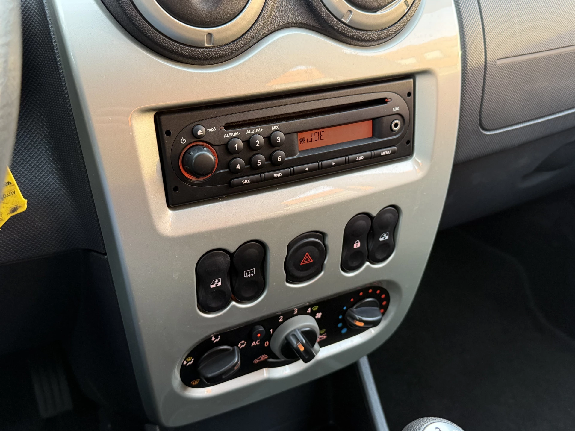 Hoofdafbeelding Dacia Sandero