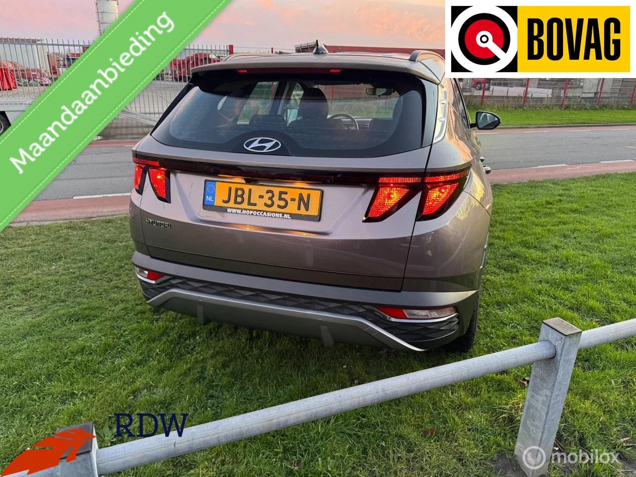 Hoofdafbeelding Hyundai Tucson