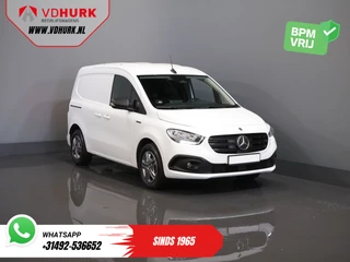 Hoofdafbeelding Mercedes-Benz eCitan Mercedes-Benz eCitan 112 280 km WLTP Facelift/ 3Pers/ Snellader/ Standkachel/ Stoelverw./ Carplay/ Navi/ Camera/ Climate/ Cruise/ Trekhaak