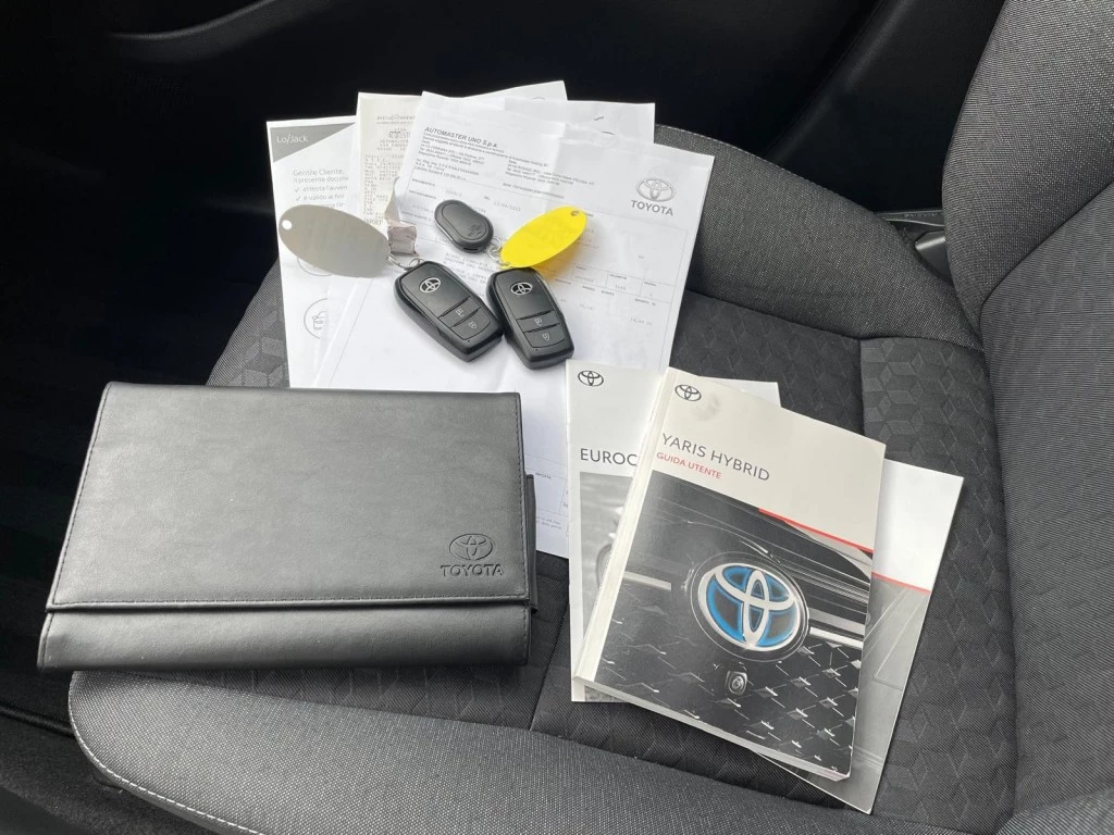 Hoofdafbeelding Toyota Yaris