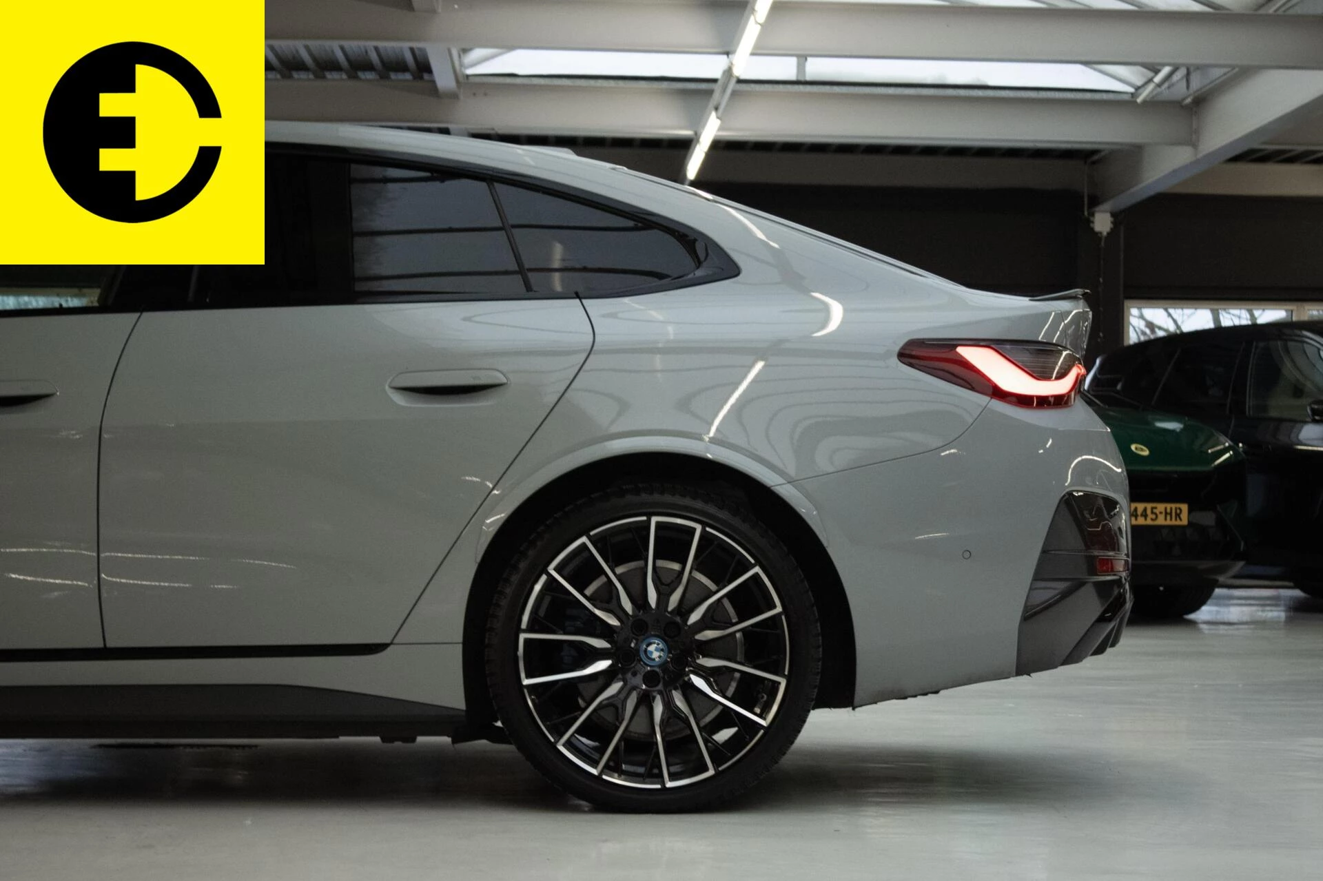 Hoofdafbeelding BMW i4