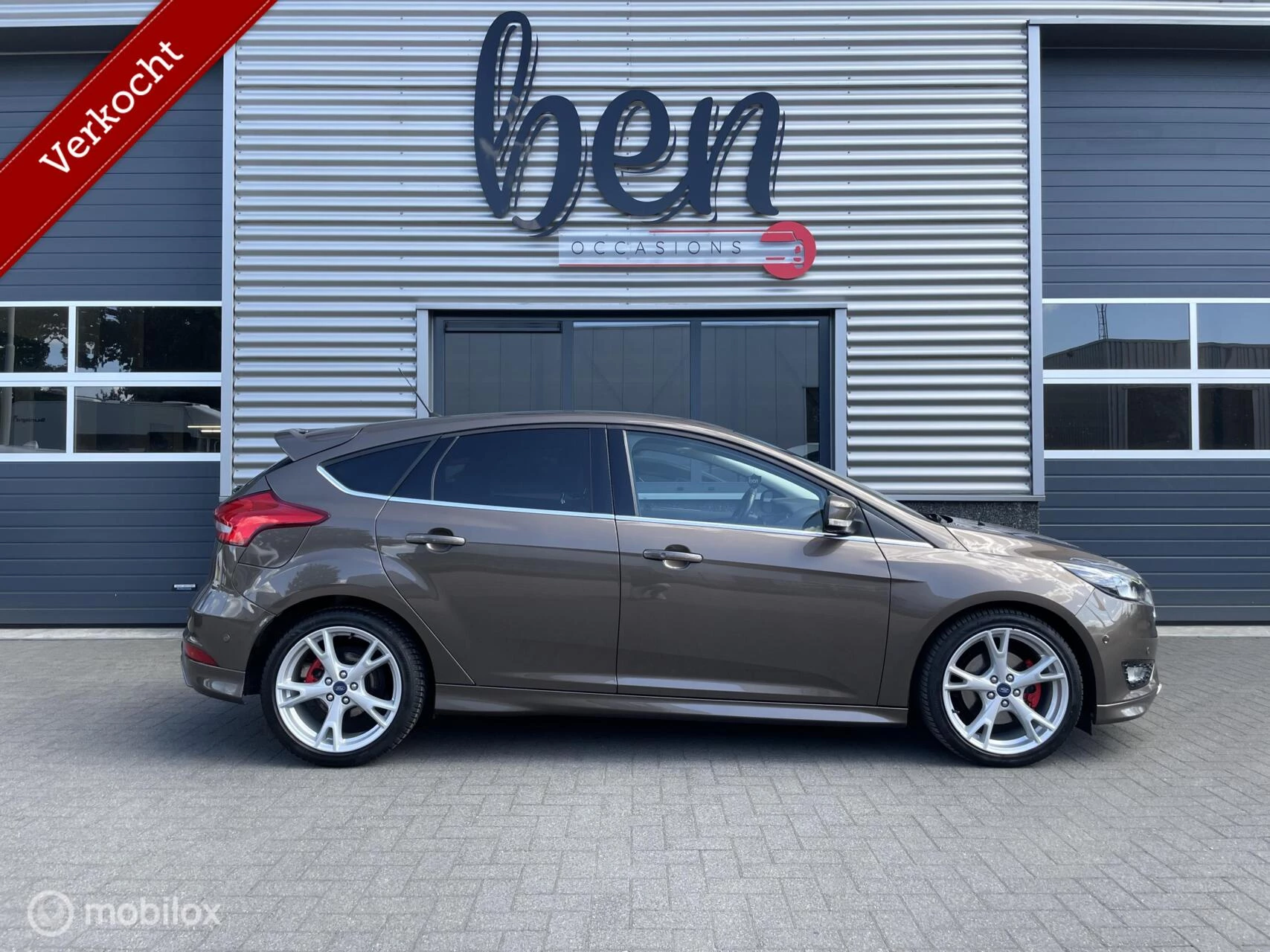 Hoofdafbeelding Ford Focus