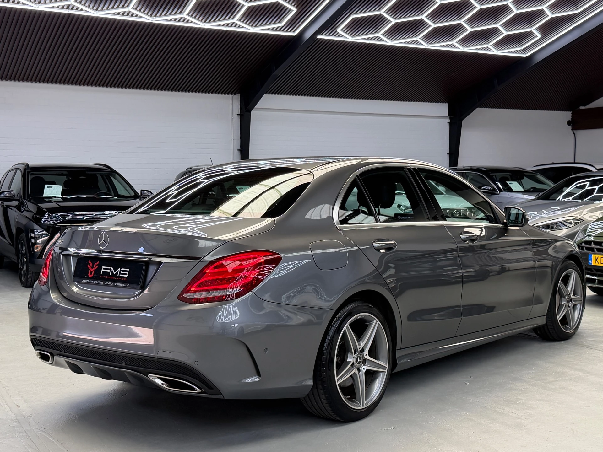 Hoofdafbeelding Mercedes-Benz C-Klasse