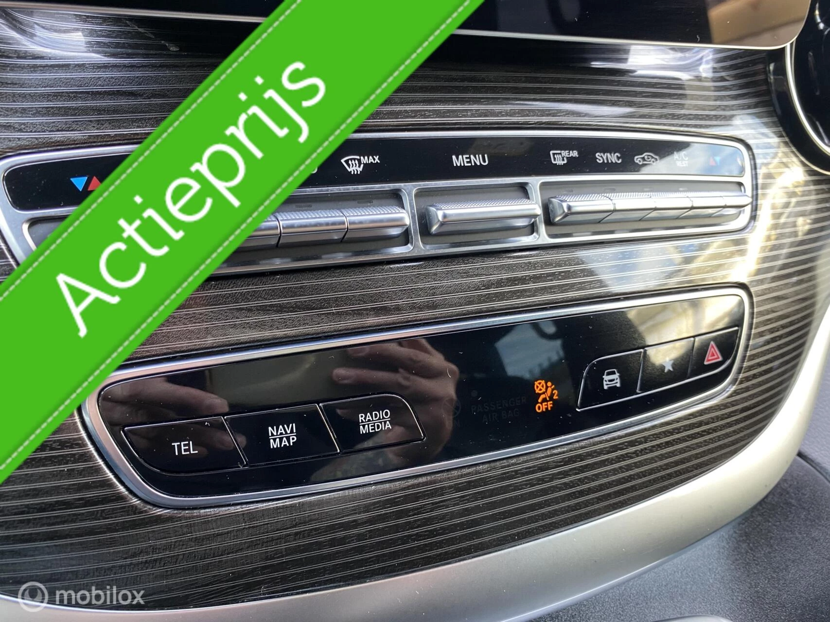 Hoofdafbeelding Mercedes-Benz V-Klasse