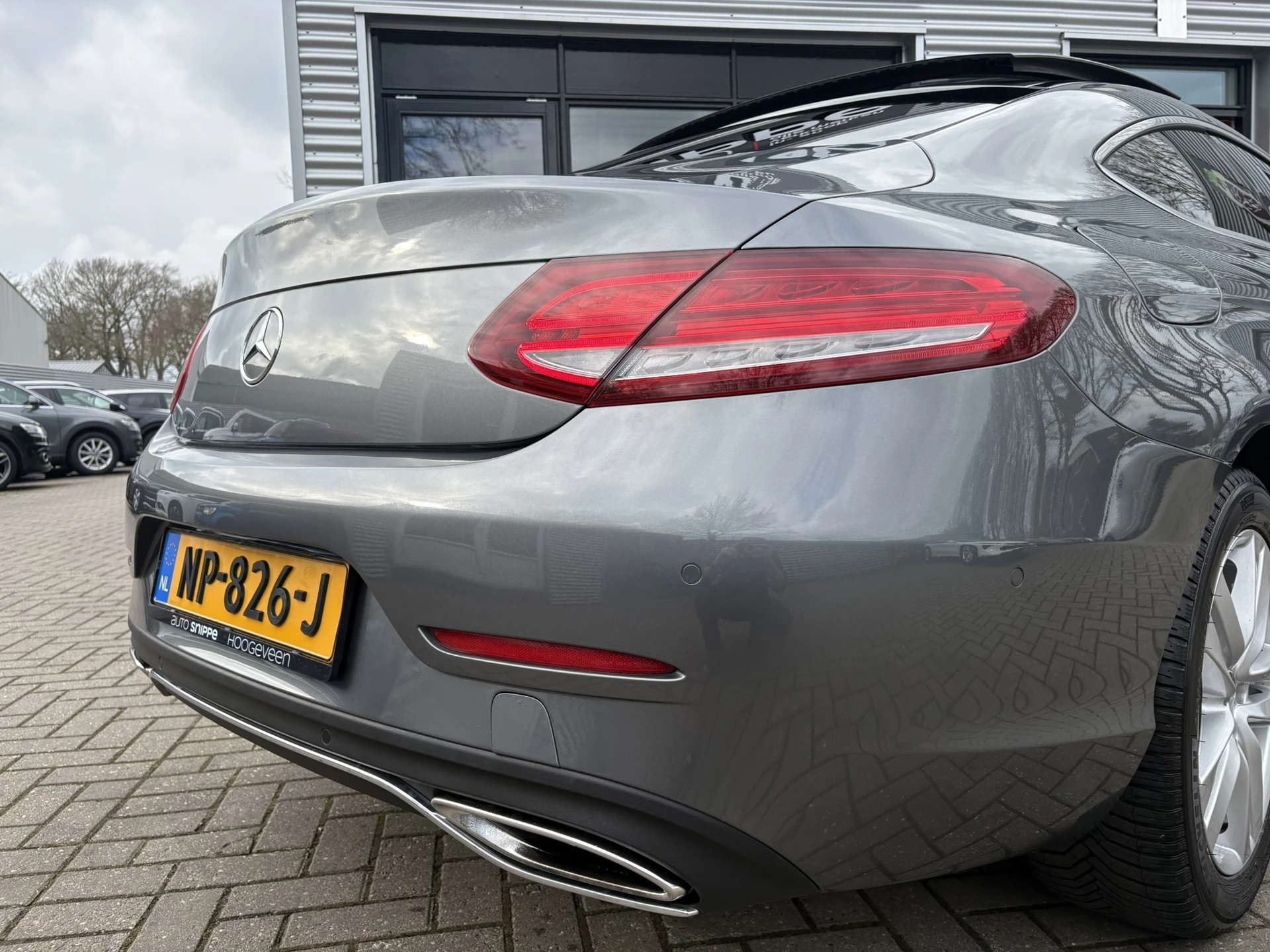 Hoofdafbeelding Mercedes-Benz C-Klasse