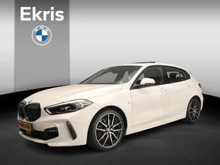 BMW 1 Serie 5-deurs 118i | M-Sportpakket | LED | Navigatie | Panoramadak | Stoelverwarming | Sportstoelen | DAB | Hifi speakers | Alu 19 inch