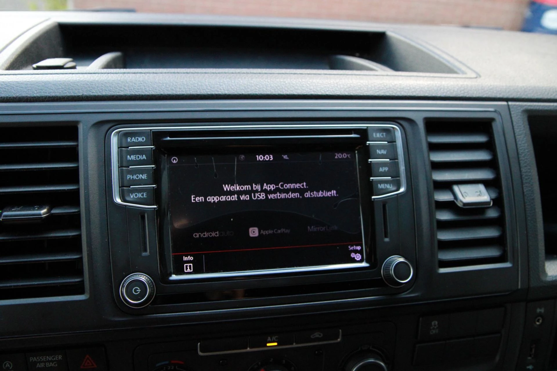 Hoofdafbeelding Volkswagen Transporter