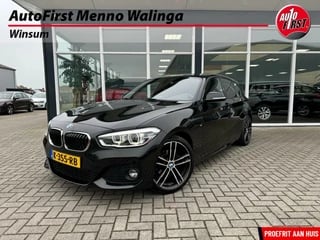 BMW 1-serie 116i Corporate Lease High Executive | M pakket | Lederen bekleding | Navi | Pdc