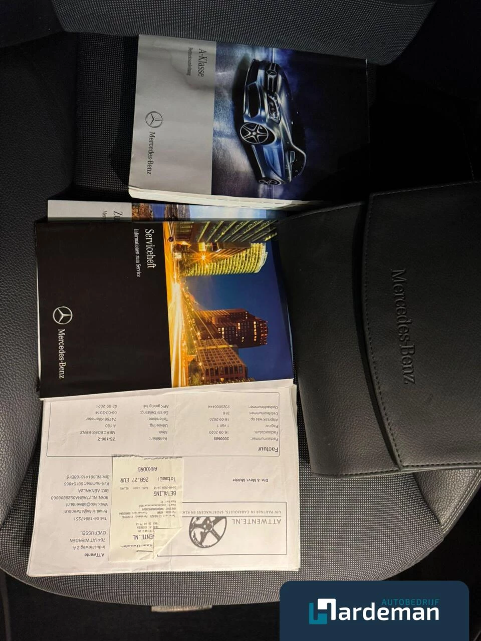 Hoofdafbeelding Mercedes-Benz A-Klasse