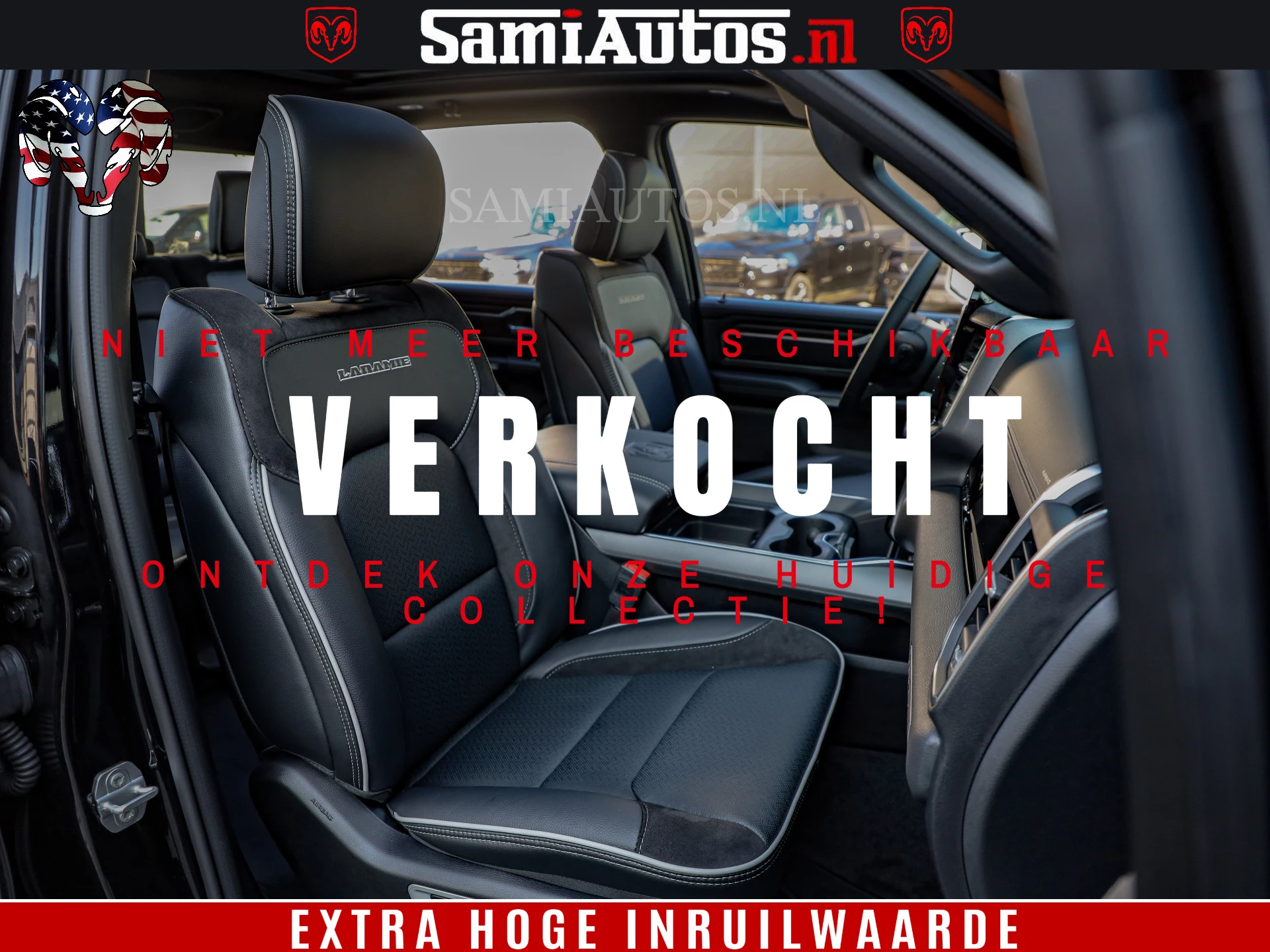 Hoofdafbeelding Dodge Ram 1500