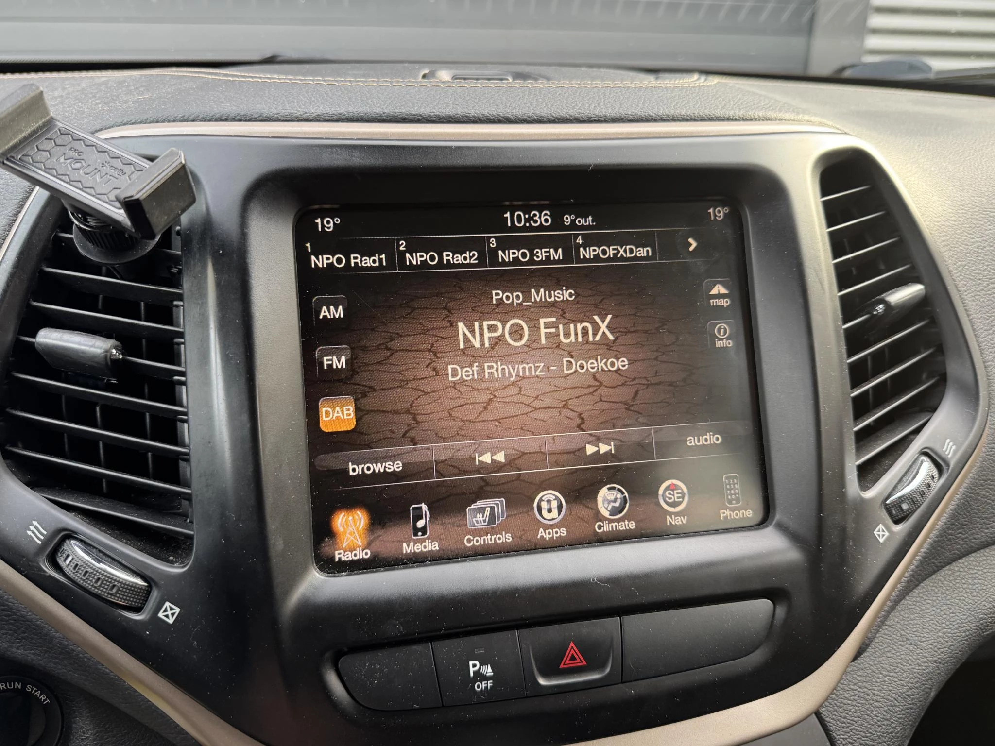 Hoofdafbeelding Jeep Cherokee