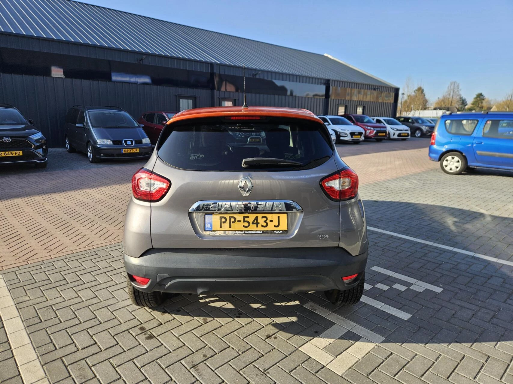 Hoofdafbeelding Renault Captur