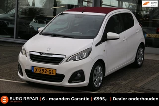 Peugeot 108 1.2 VTi Allure CABRIO CARPLAY