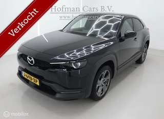 Hoofdafbeelding Mazda MX-30 Mazda MX-30 e-SkyActiv 145 First Edition 36 kWh Dealer Onderhouden Head up Display Incl. BTW