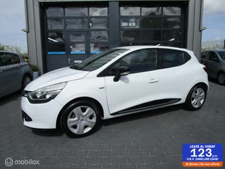 Renault Clio 1.2 16V 5drs 105dkm Airco Cruise Navigatie Bluetooth