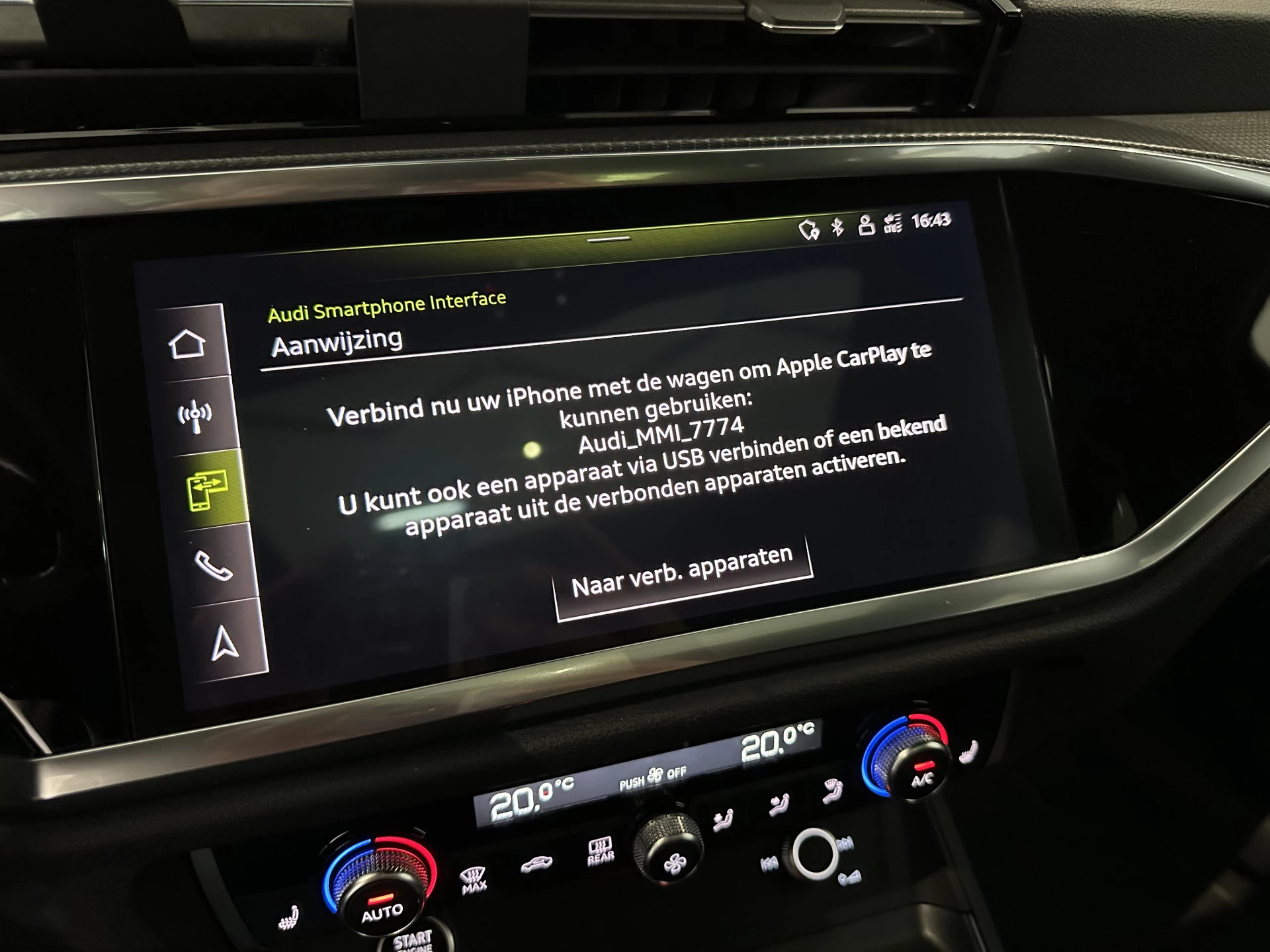 Hoofdafbeelding Audi Q3