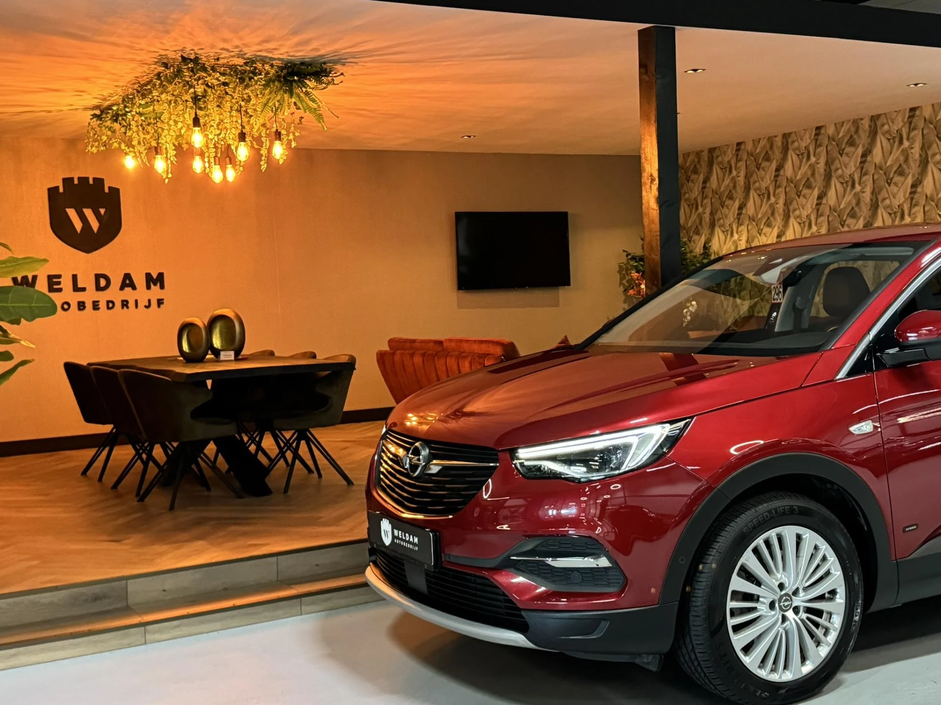 Hoofdafbeelding Opel Grandland X
